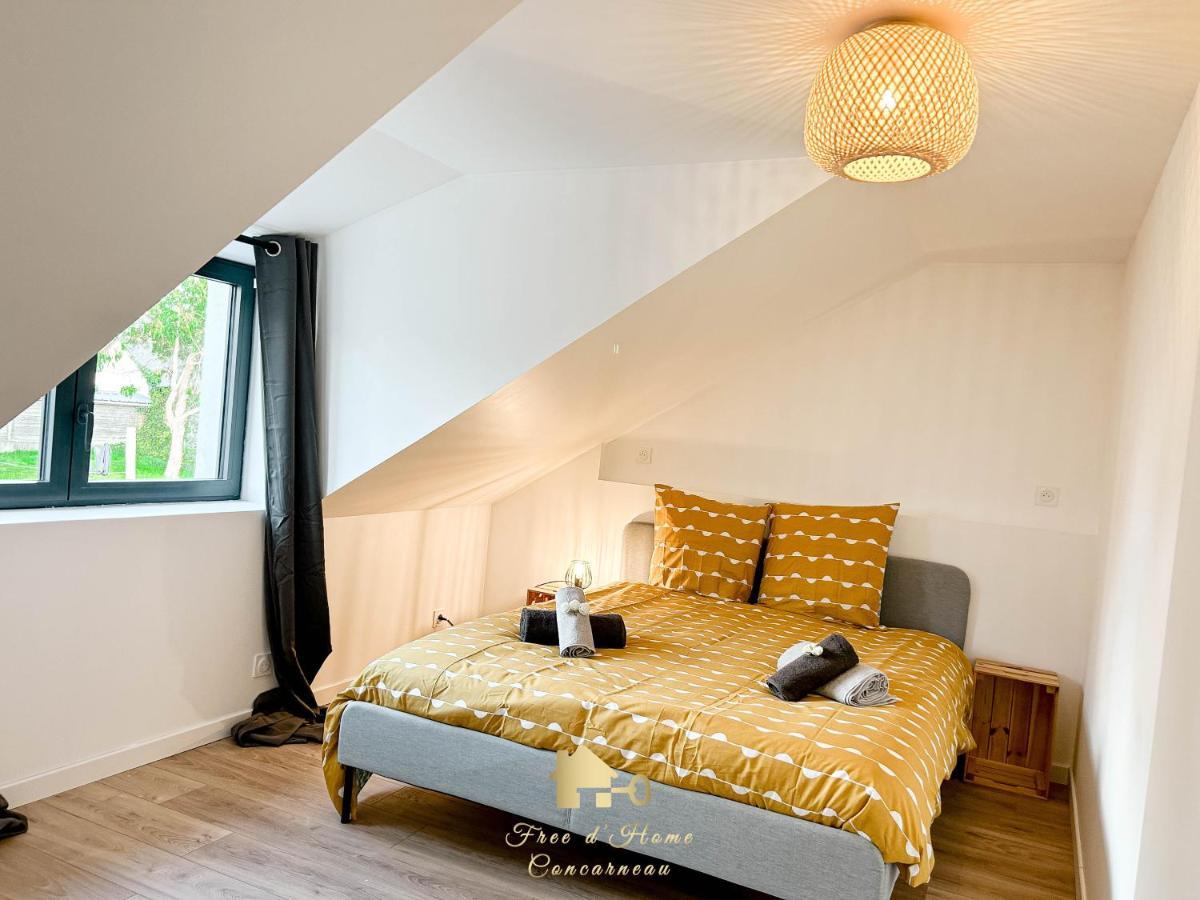 Apartamento Les Embruns Trégunc Exterior foto