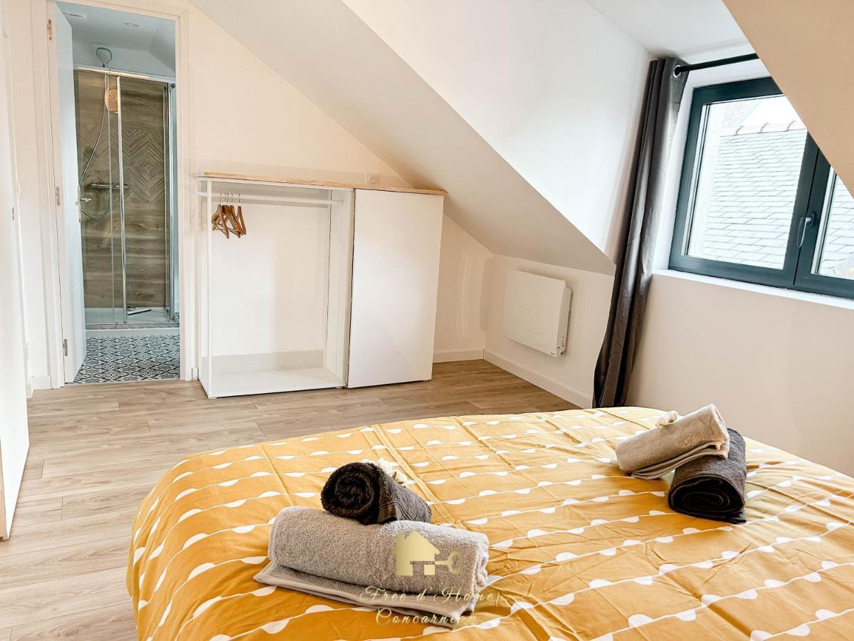 Apartamento Les Embruns Trégunc Exterior foto