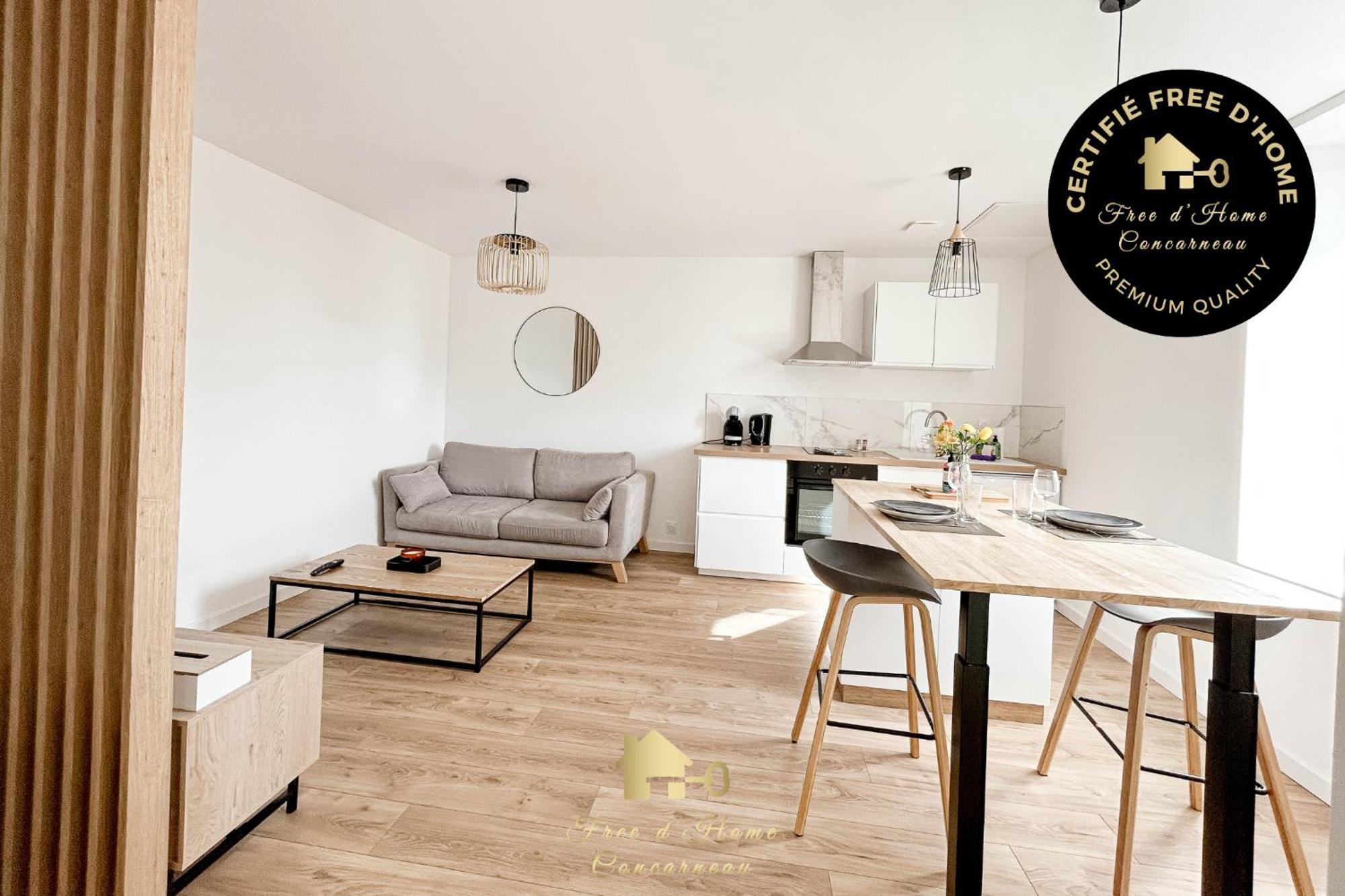Apartamento Les Embruns Trégunc Exterior foto